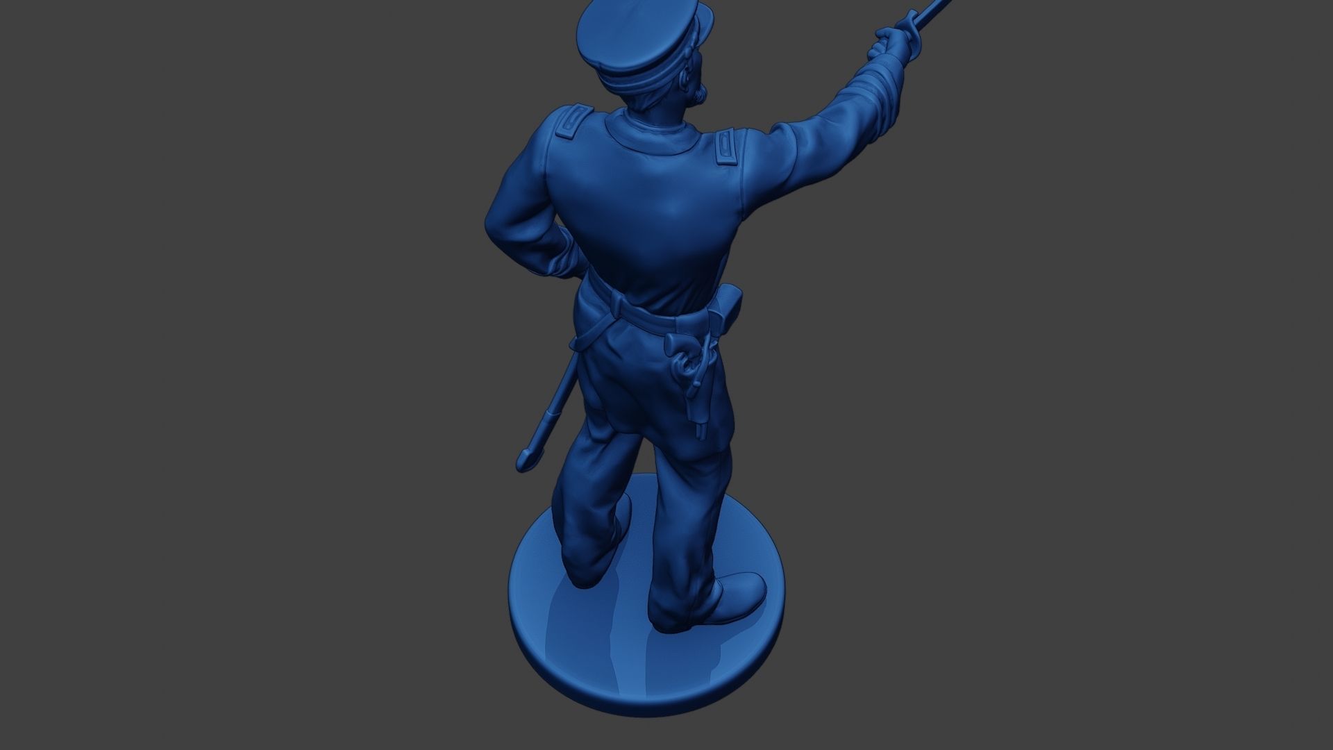 American Naval Officer Sword2 Civil War Union ACWUS1 3D print model_22