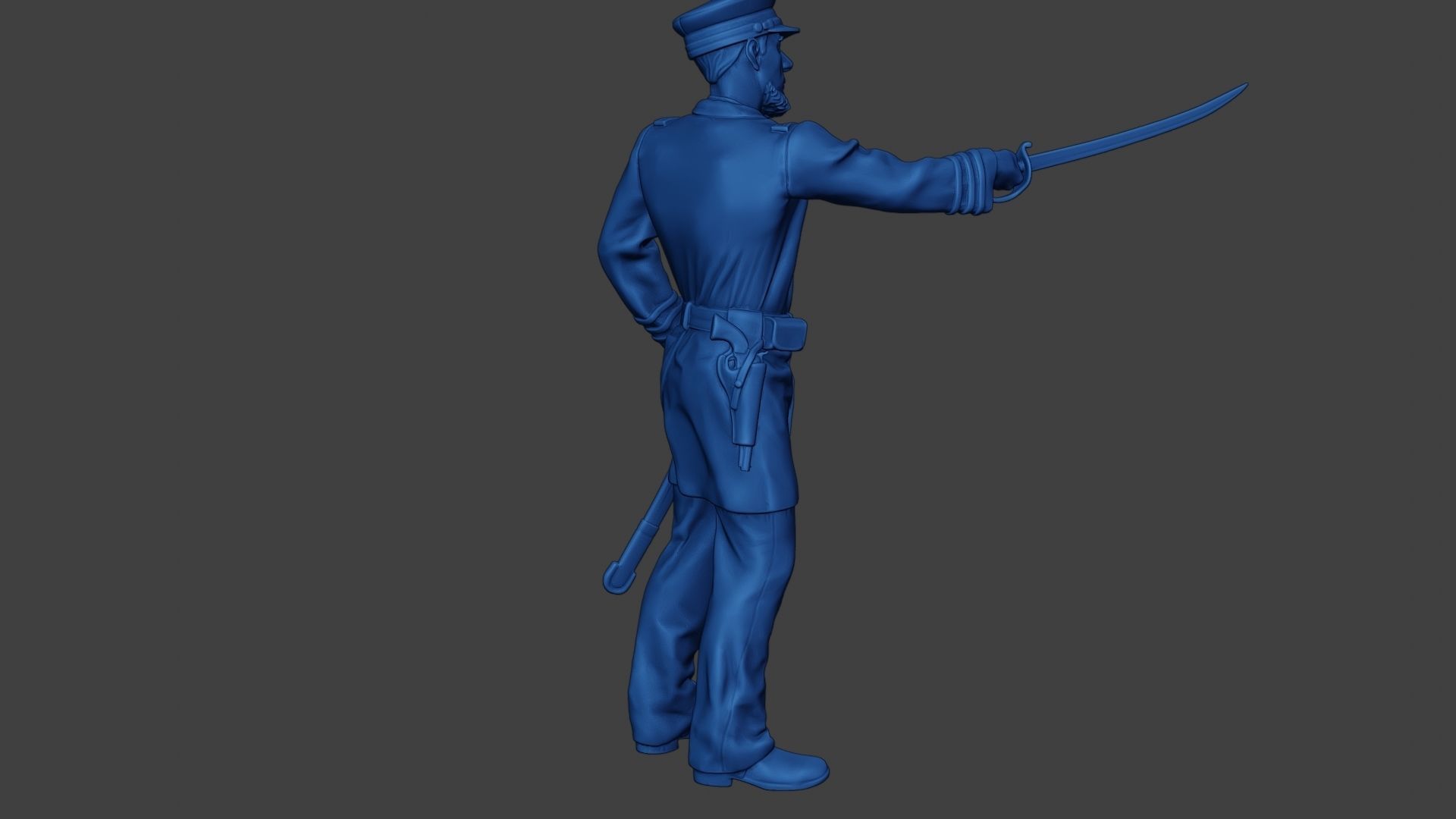 American Naval Officer Sword2 Civil War Union ACWUS1 3D print model_31