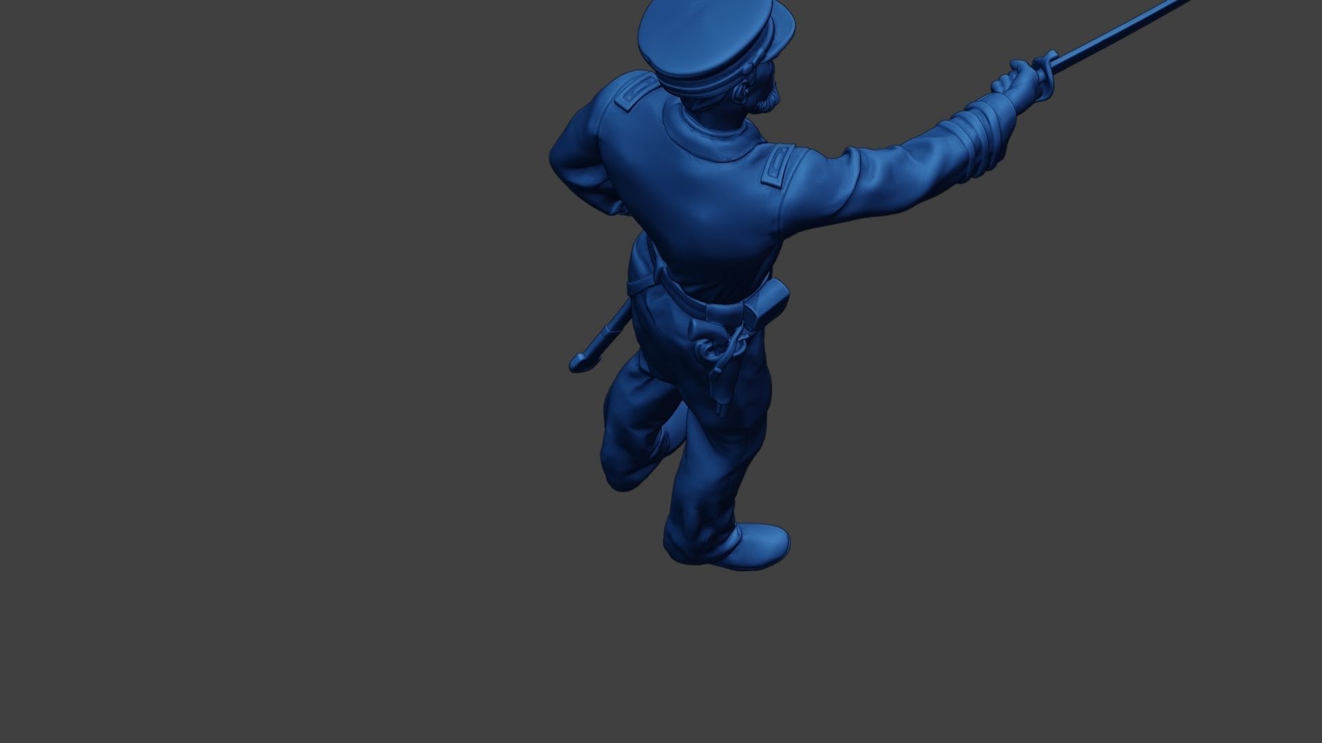 American Naval Officer Sword2 Civil War Union ACWUS1 3D print model_23