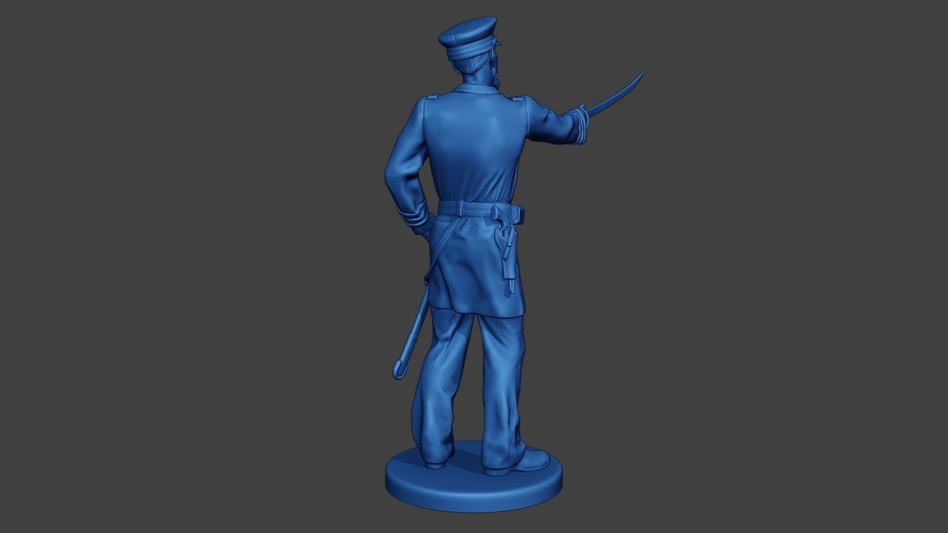 American Naval Officer Sword2 Civil War Union ACWUS1 3D print model_7