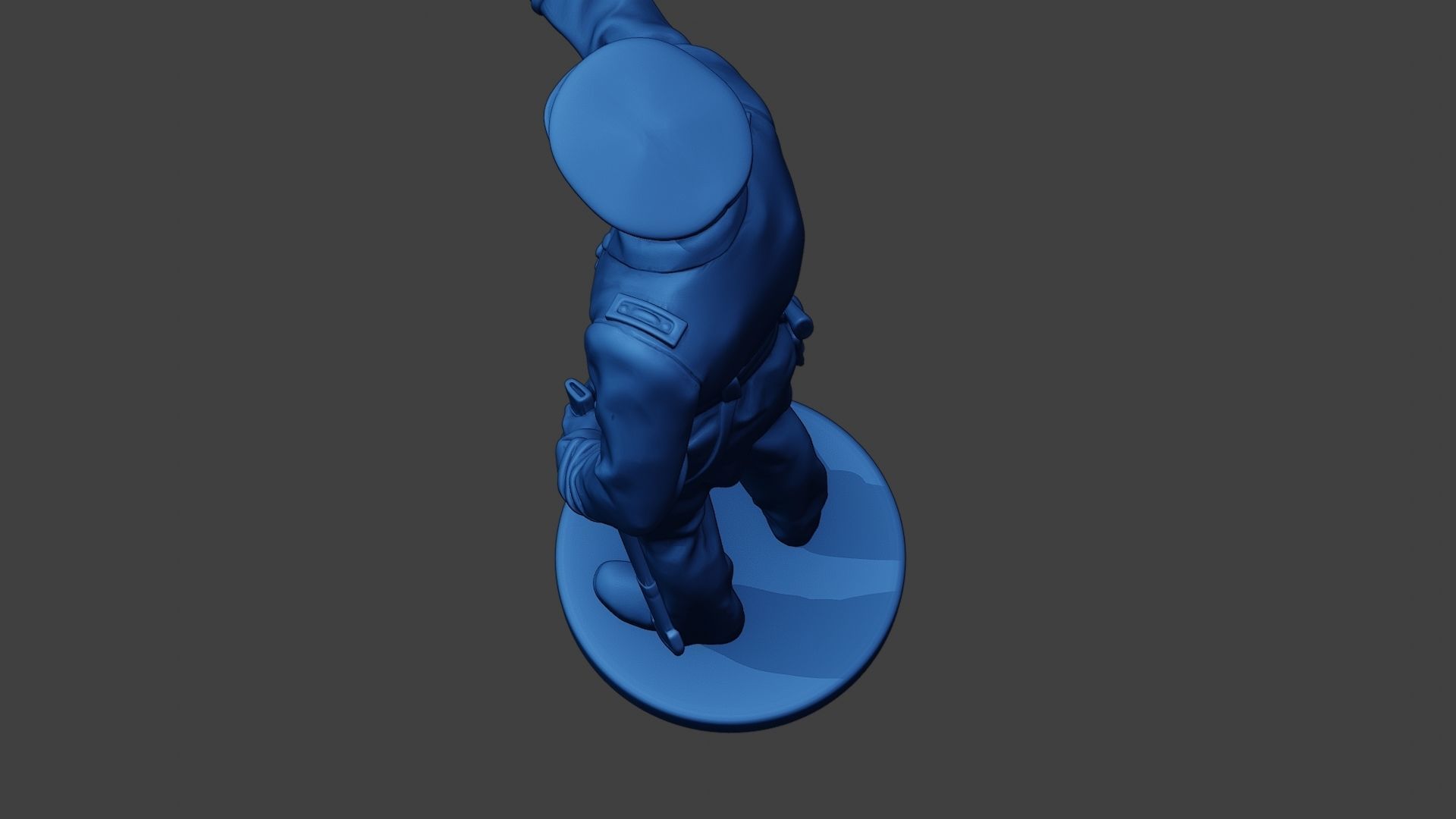 American Naval Officer Sword2 Civil War Union ACWUS1 3D print model_16