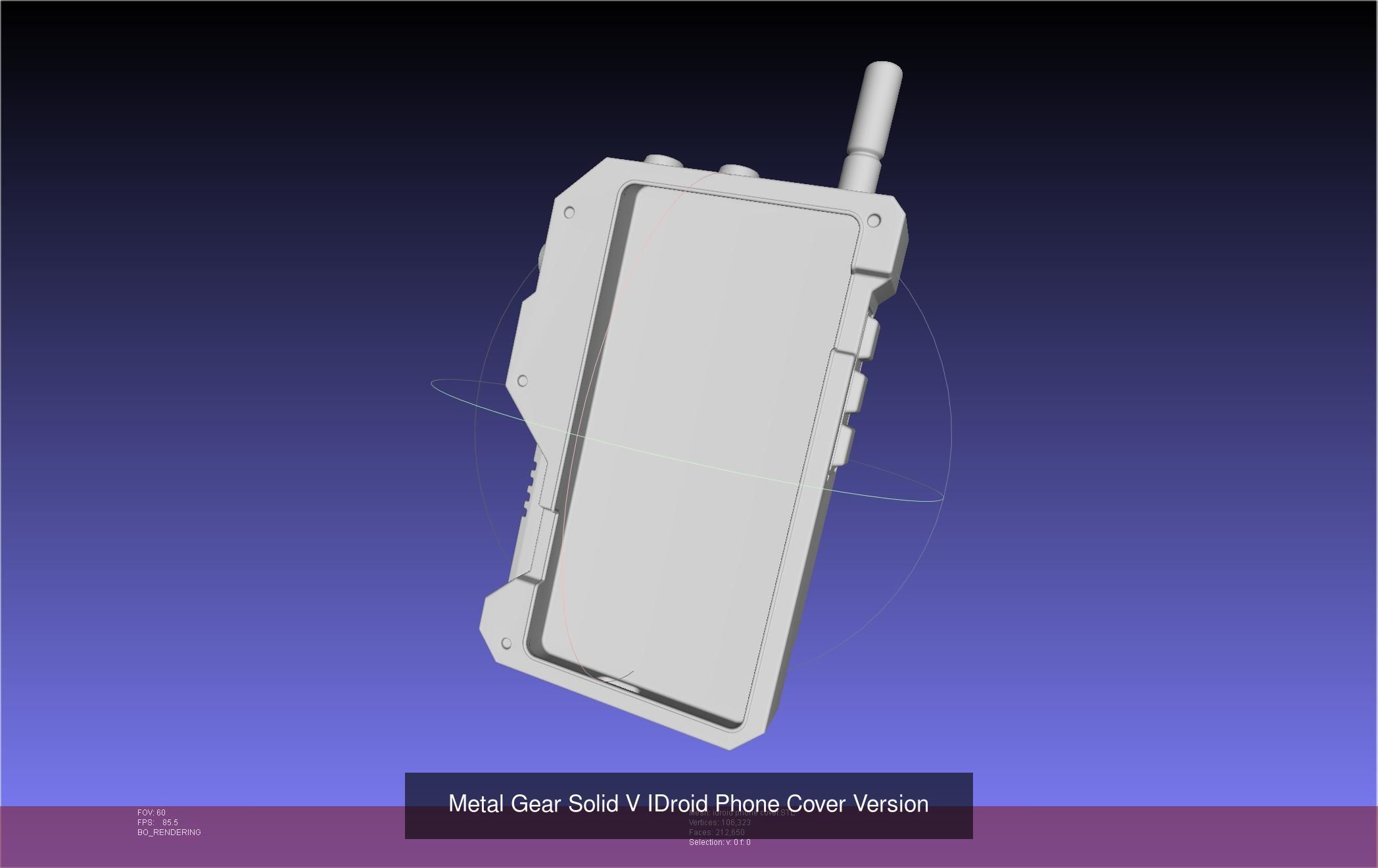 Metal Gear Printable Models 3D Model Collection_7