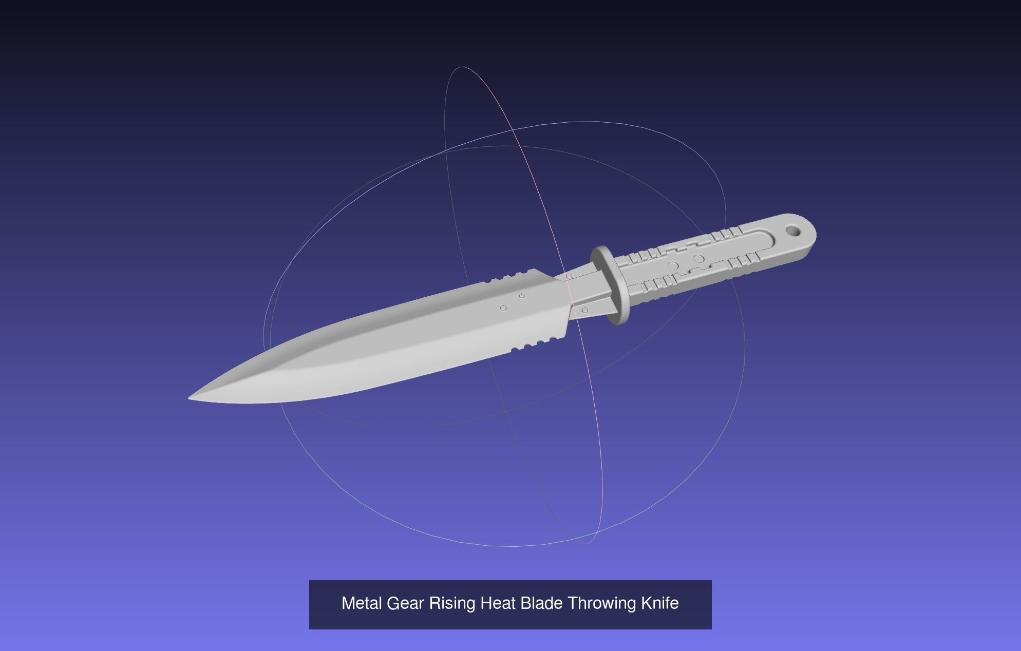 Metal Gear Printable Models 3D Model Collection_3