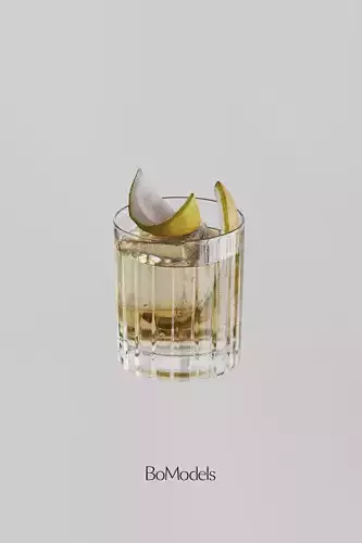 Cocktail Scotch Sour 