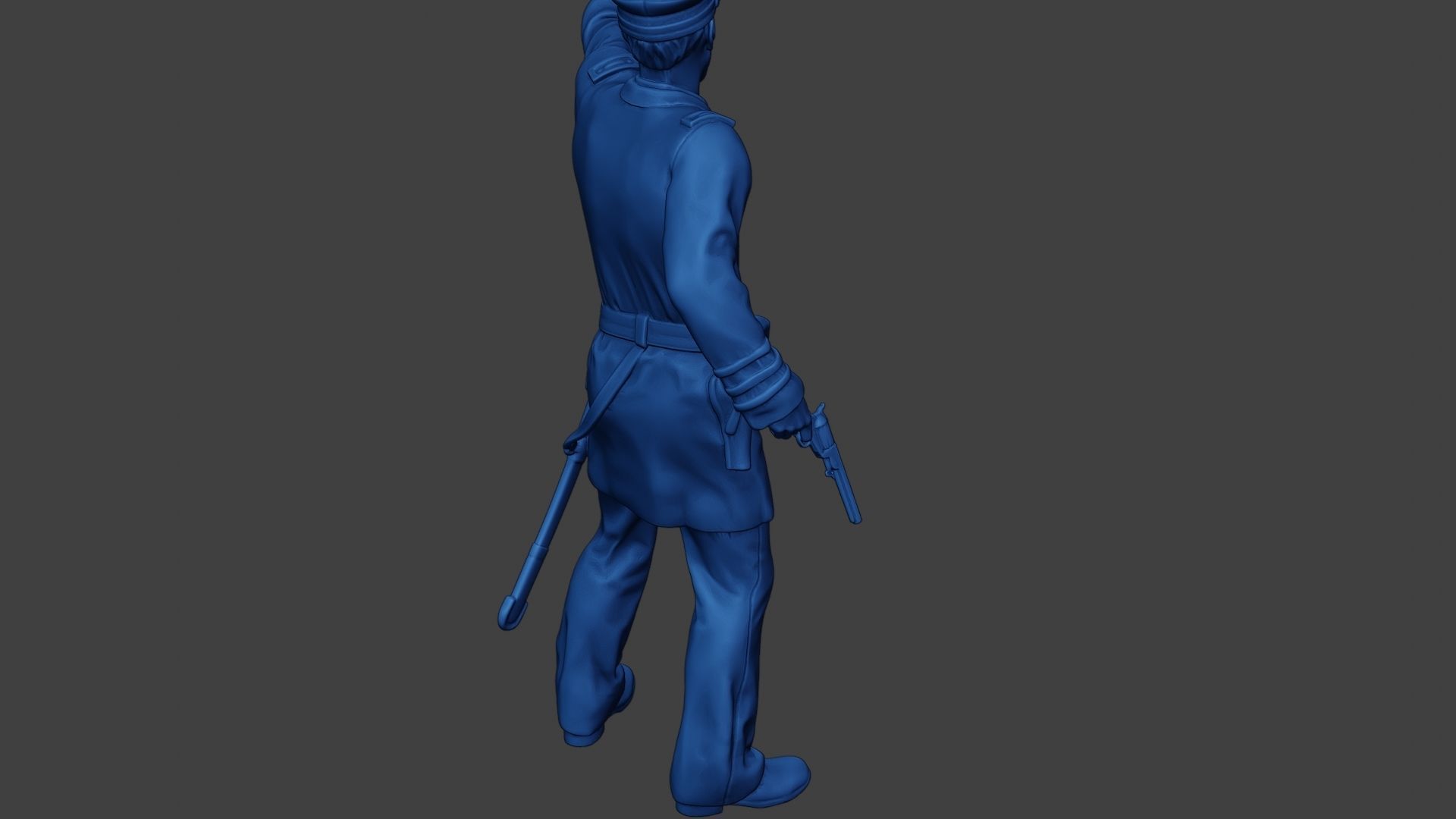 American Naval Officer Warnig Civil War Union ACWUS1 3D print model_24