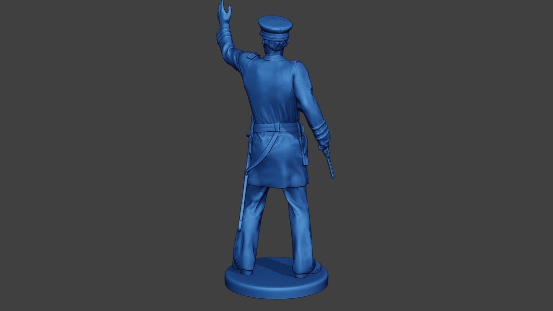 American Naval Officer Warnig Civil War Union ACWUS1 3D print model_6