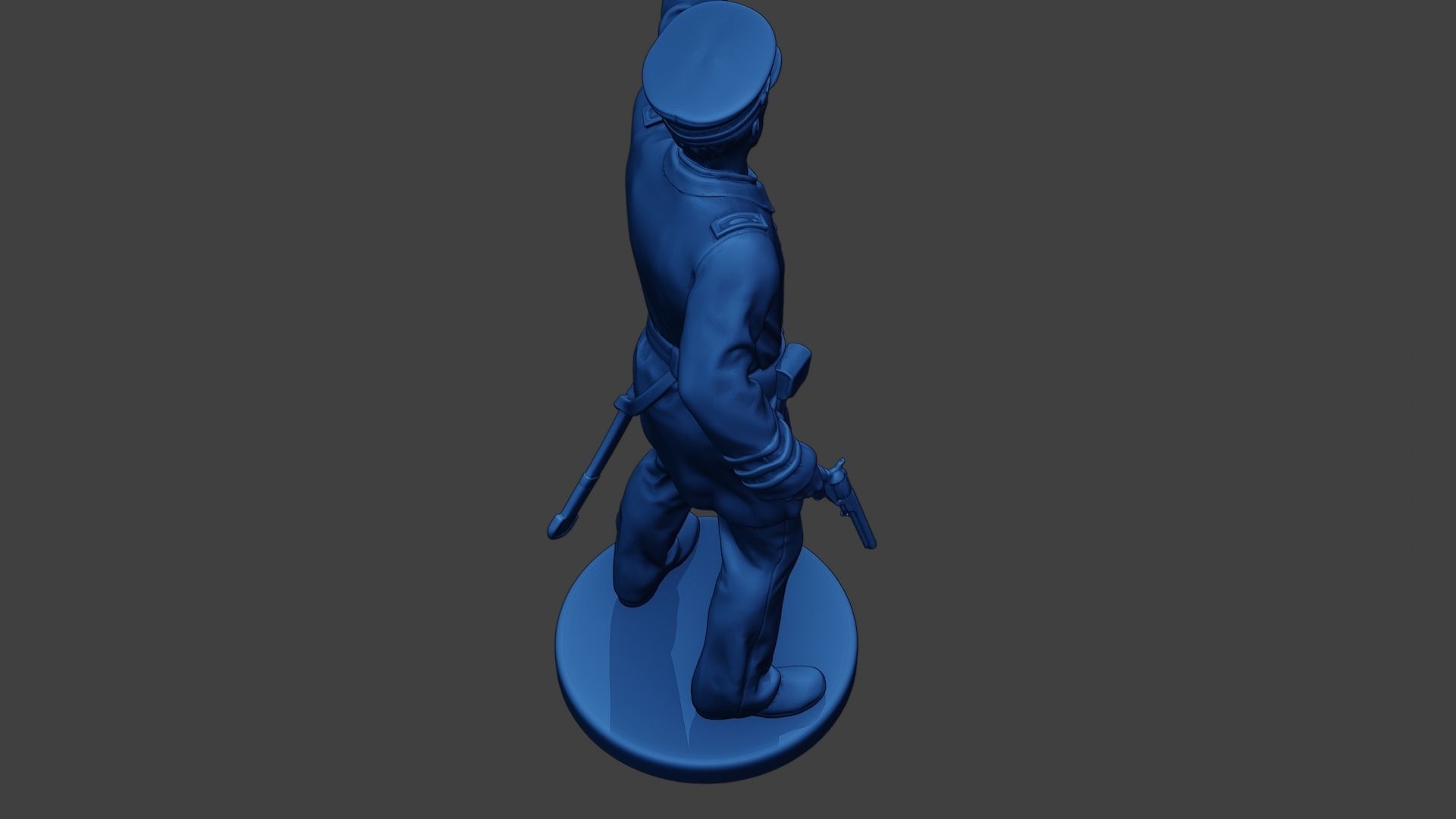 American Naval Officer Warnig Civil War Union ACWUS1 3D print model_22