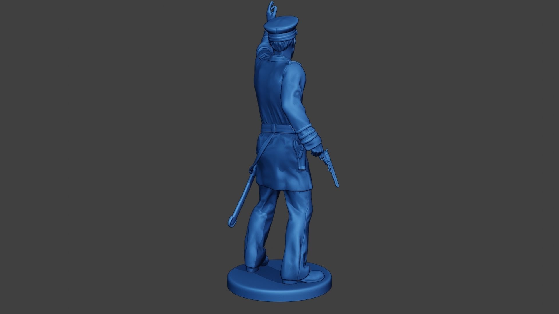 American Naval Officer Warnig Civil War Union ACWUS1 3D print model_7