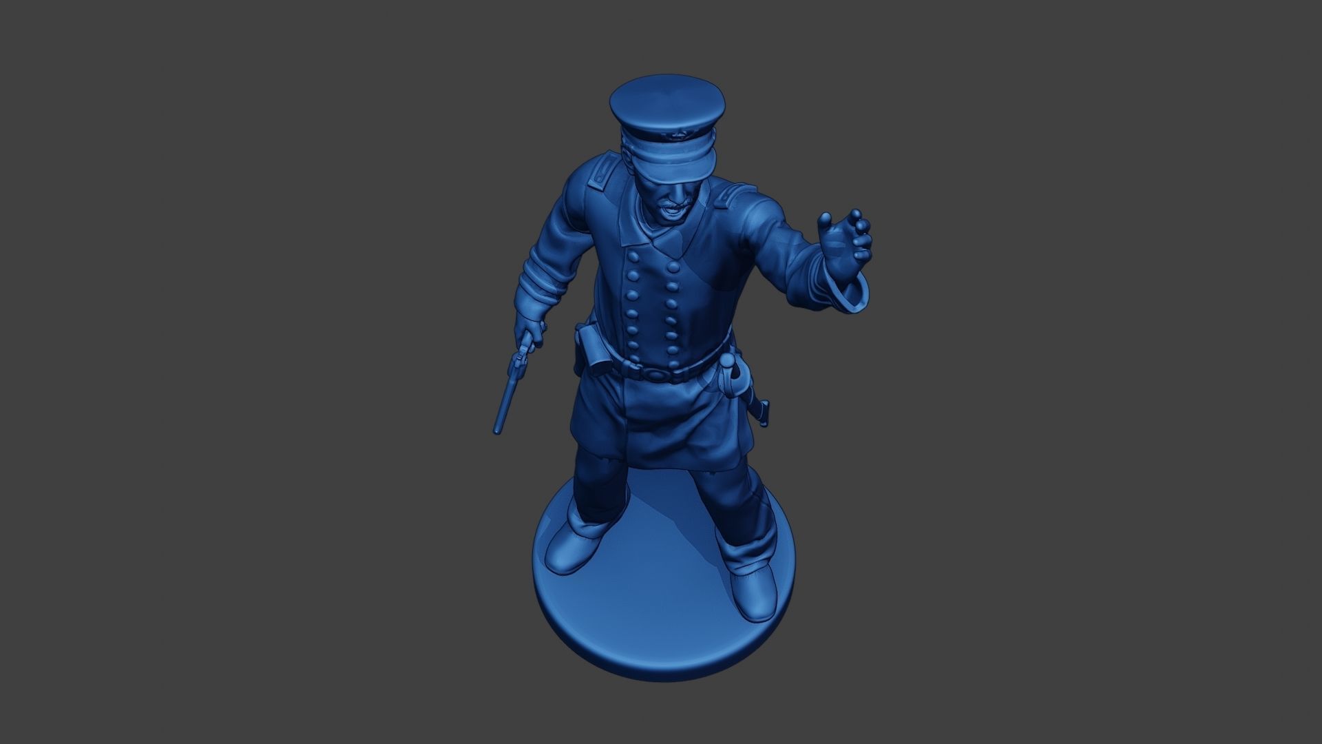 American Naval Officer Warnig Civil War Union ACWUS1 3D print model_14