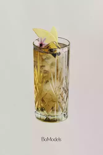 Cocktail Apple Cobbler