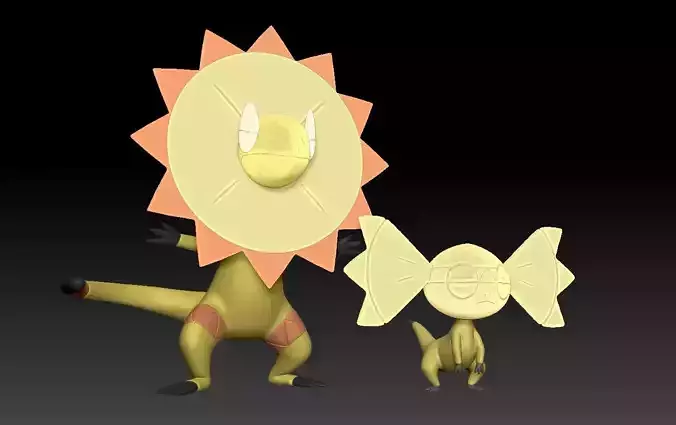 Pokemon Helioptile Heliolisk