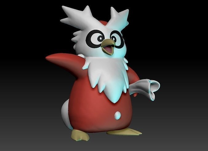 Pokemon  Delibird 3D print model