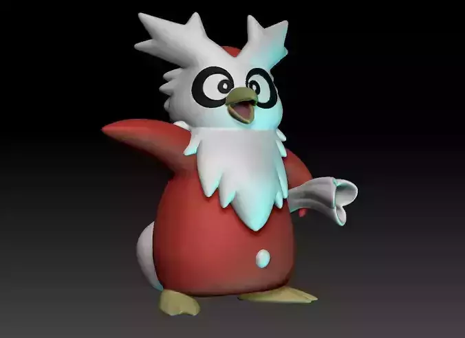 Pokemon  Delibird 3D print model