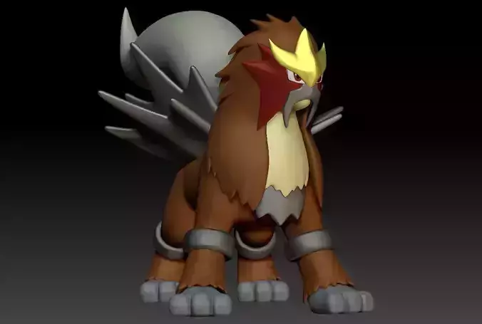 Pokemon Entei