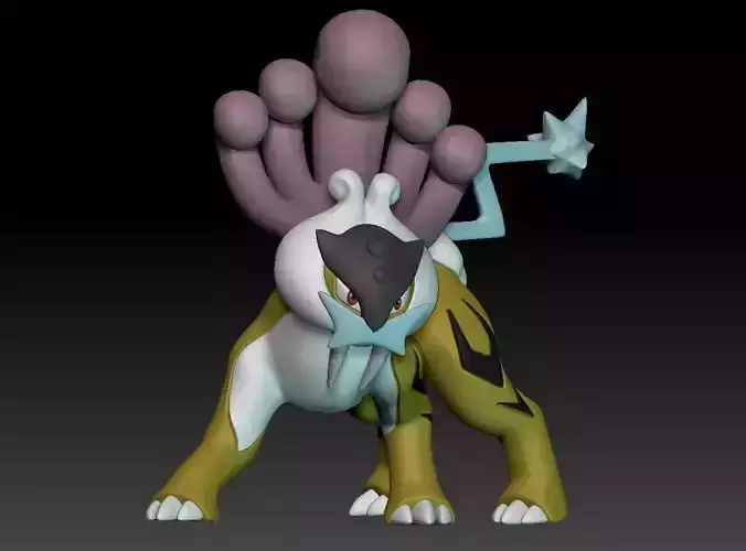 Pokemon Raikou