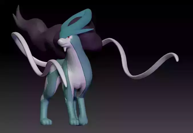 Pokemon Suicune