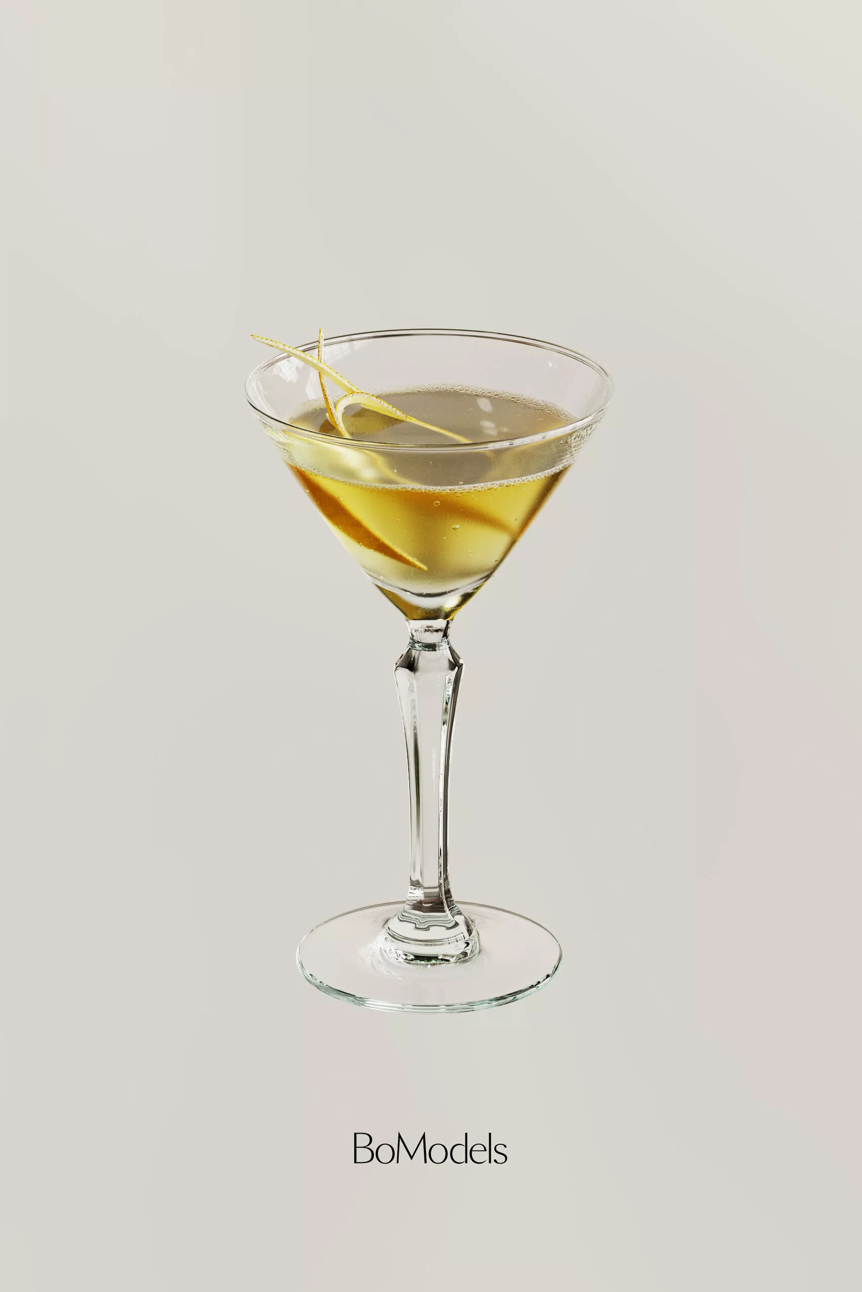 Cocktail Casino 3D model