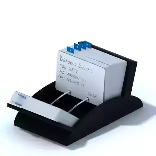 Office Gadget Rolodex