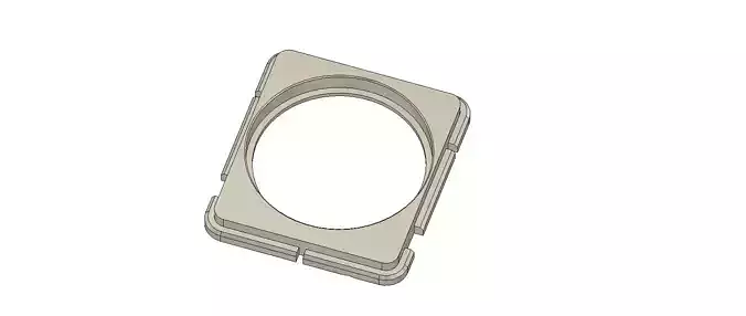 MagSafe Retrofit for VW Passat B6 CC 3D print model