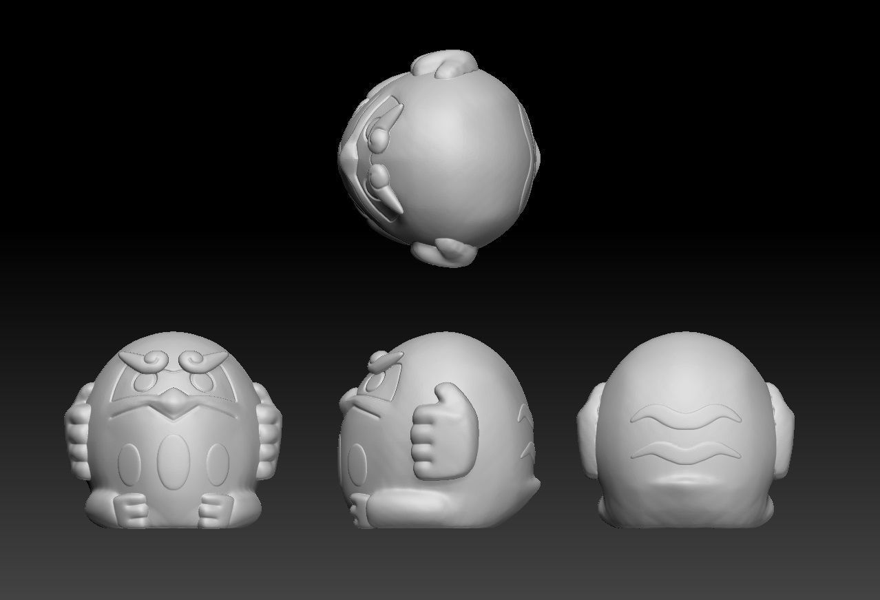 Pokemon Darumaka Darmanitan 3D print model_3