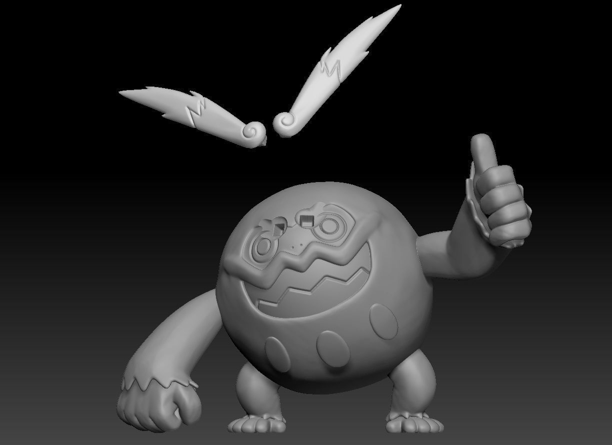 Pokemon Darumaka Darmanitan 3D print model_4