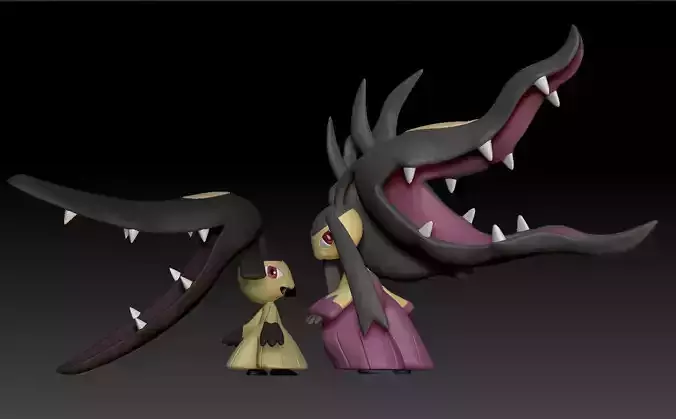 Pokemon Mawile Mega Evolution