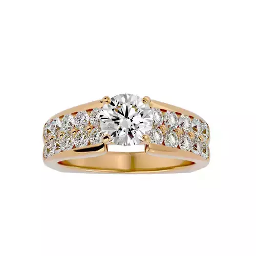 Solitaire ring model