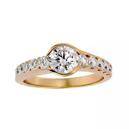 Solitaire ring model