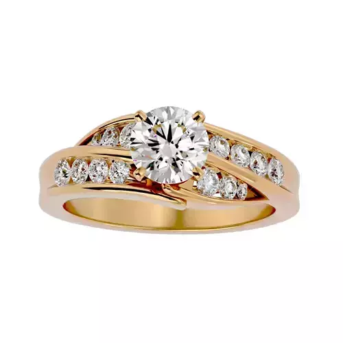 Solitaire ring model