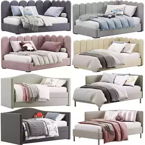 Collection 5 models ikea saarinen slatted bed frame