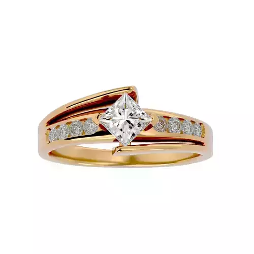 Solitaire ring model