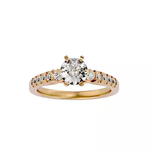 Solitaire ring model
