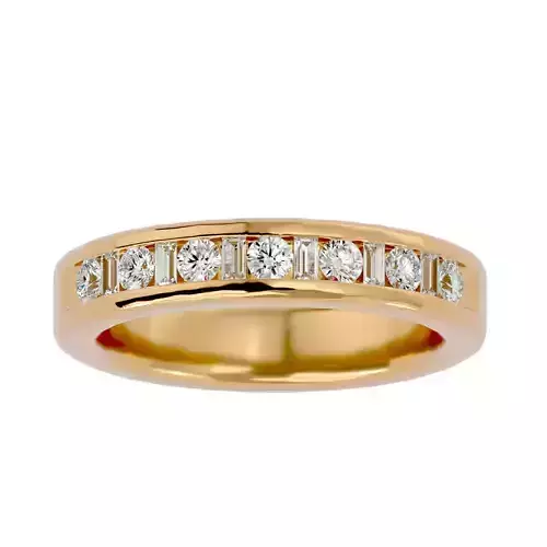 Solitaire ring model