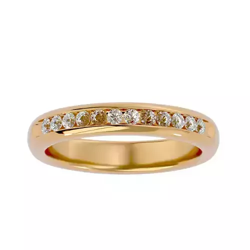 Solitaire ring model