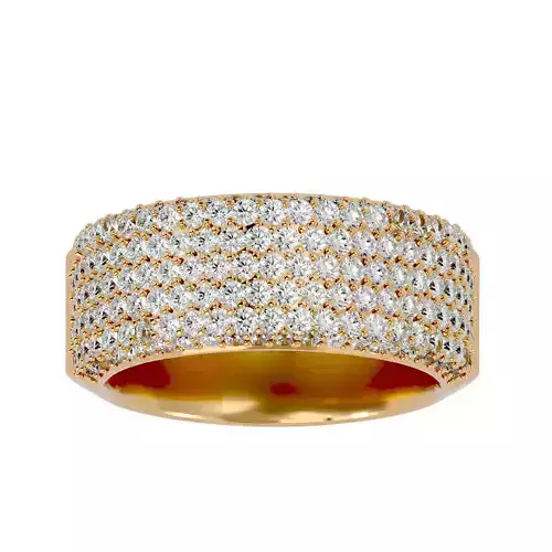 Solitaire ring model