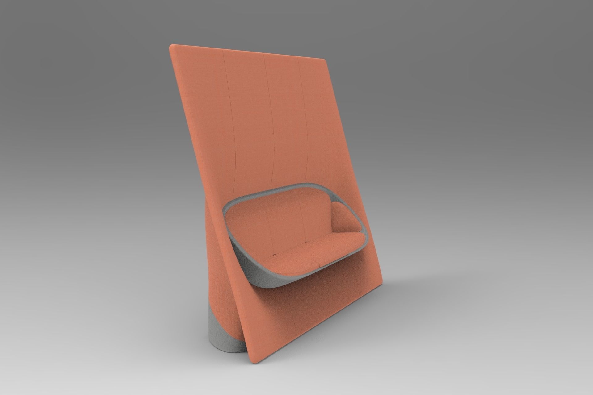 Wyspa Sofa 3D model_1