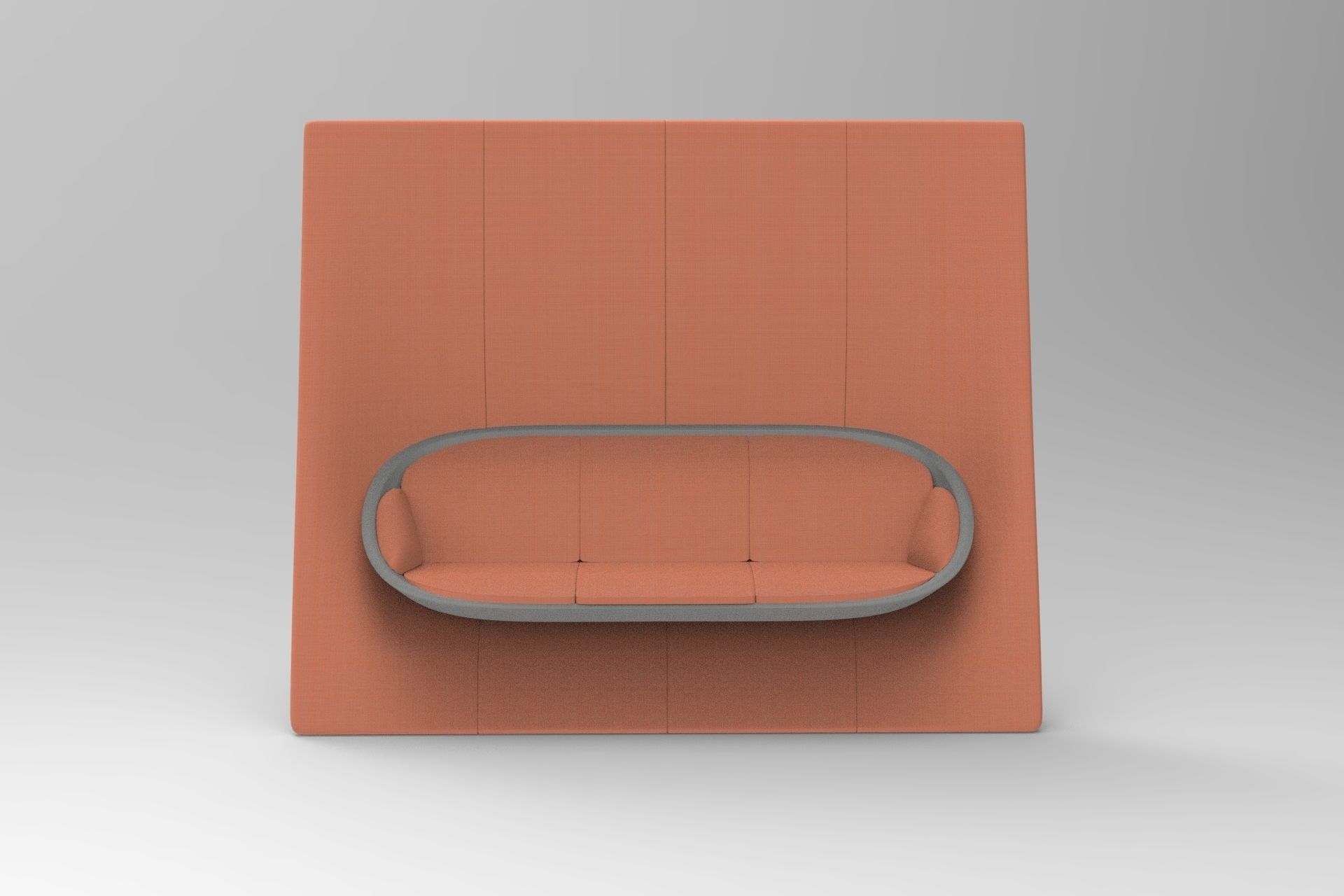Wyspa Sofa 3D model_4