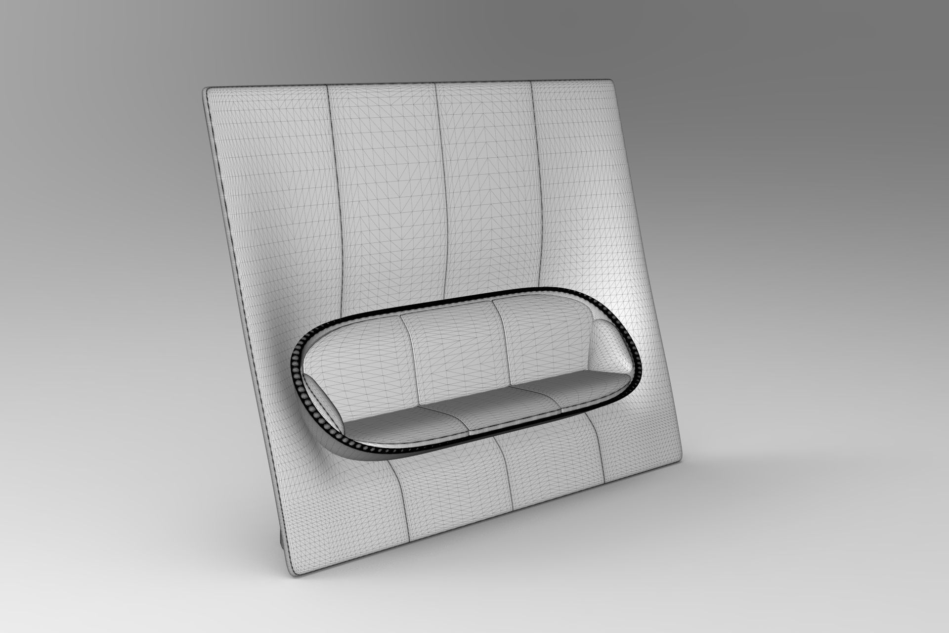 Wyspa Sofa 3D model_5