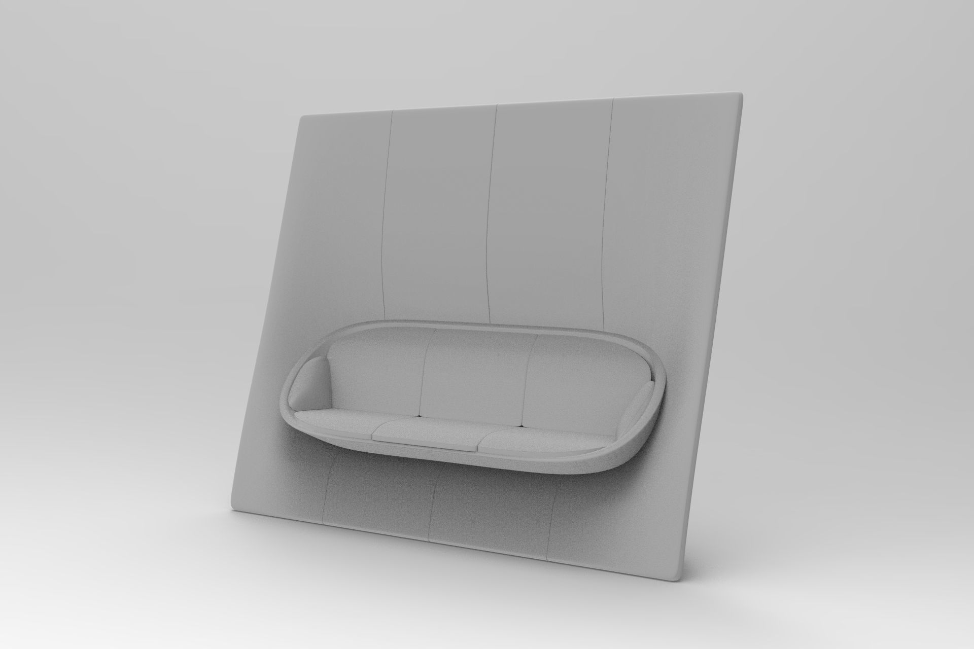 Wyspa Sofa 3D model_8