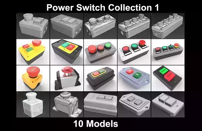 Power Switch Collection 1 