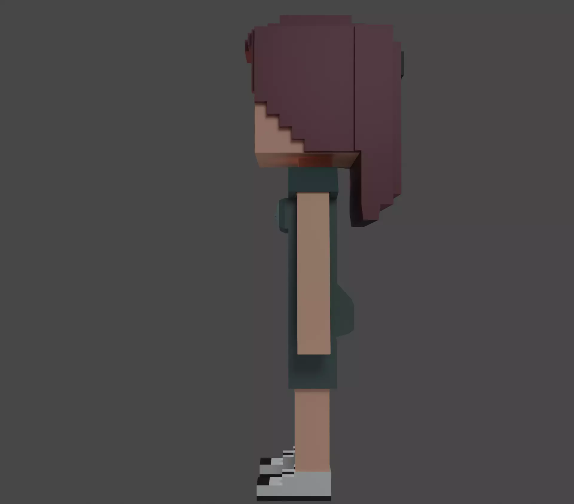 sexy mebit gril  3D model_0