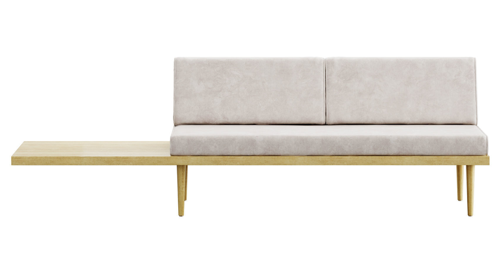 Daybed sectional by Casara Modern 3D model_9