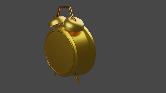 alarm clock  3D model