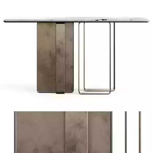 Oasis Group Saint-Germain Frame Low-poly 3D model
