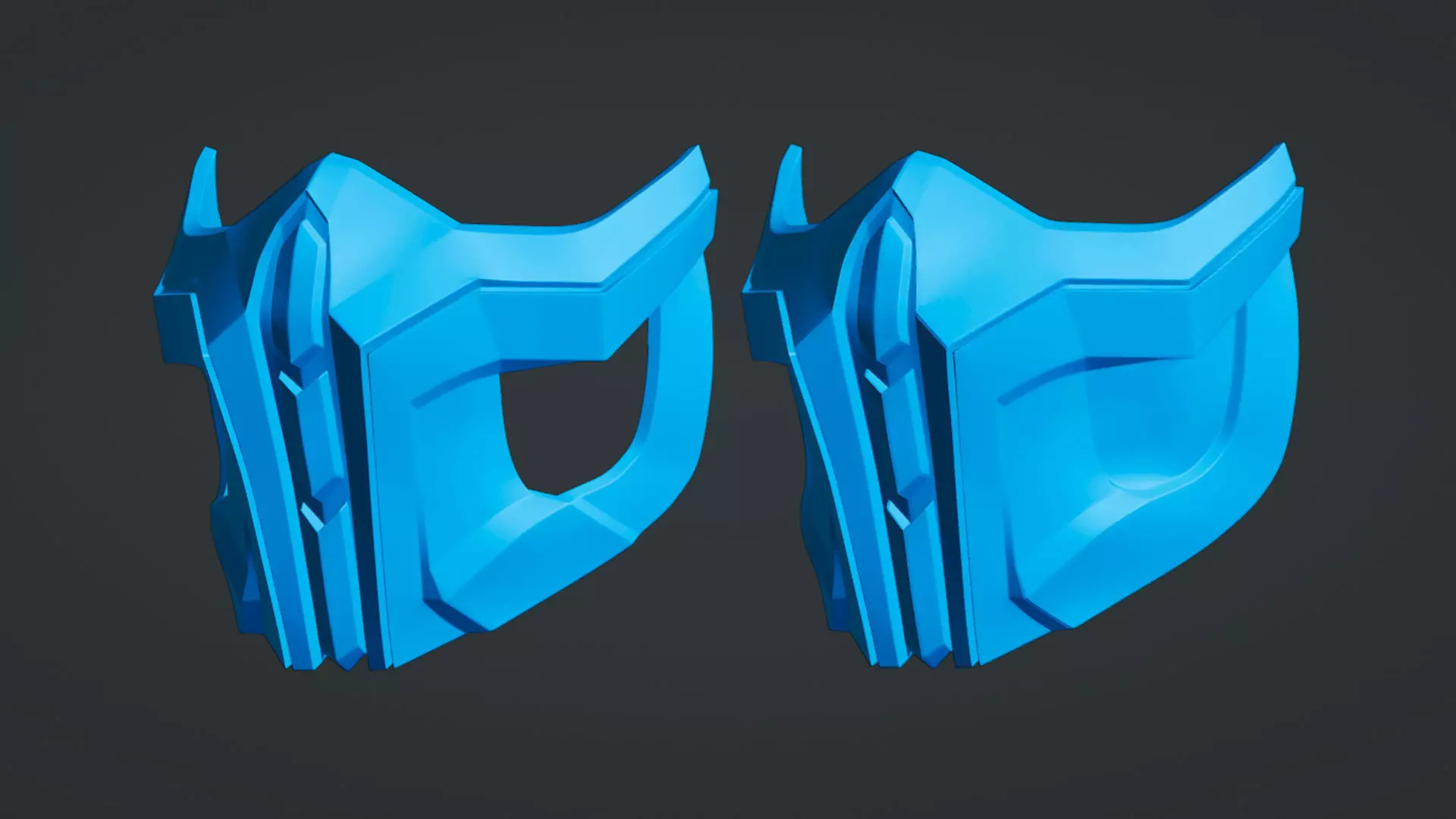 Inspired by Sub Zero for 3D print 3D print model 3D print model_0