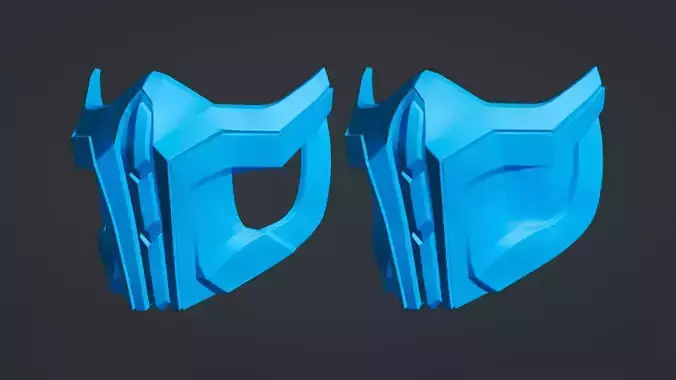 Inspired by Sub Zero for 3D print 3D print model 3D print model