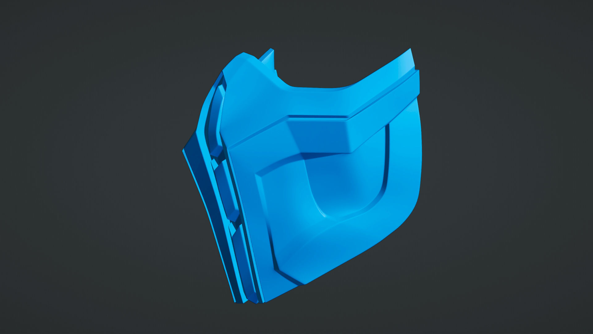 Inspired by Sub Zero for 3D print 3D print model 3D print model_3