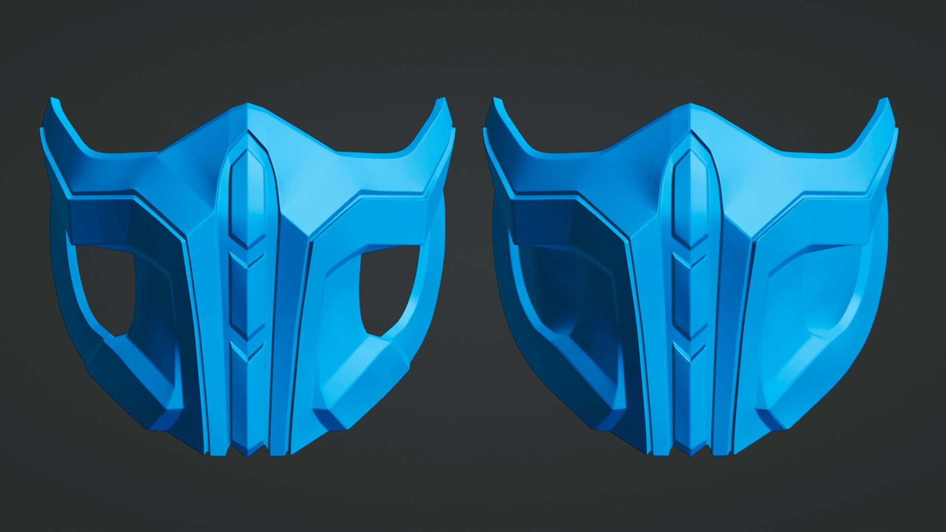 Inspired by Sub Zero for 3D print 3D print model 3D print model_1