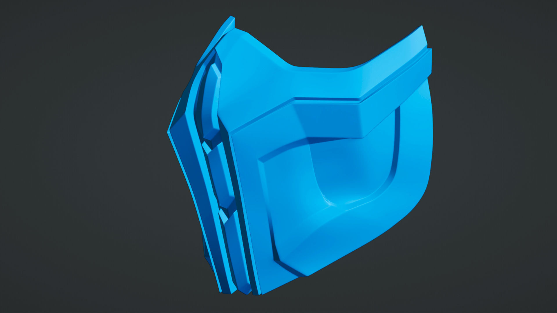 Inspired by Sub Zero for 3D print 3D print model 3D print model_2