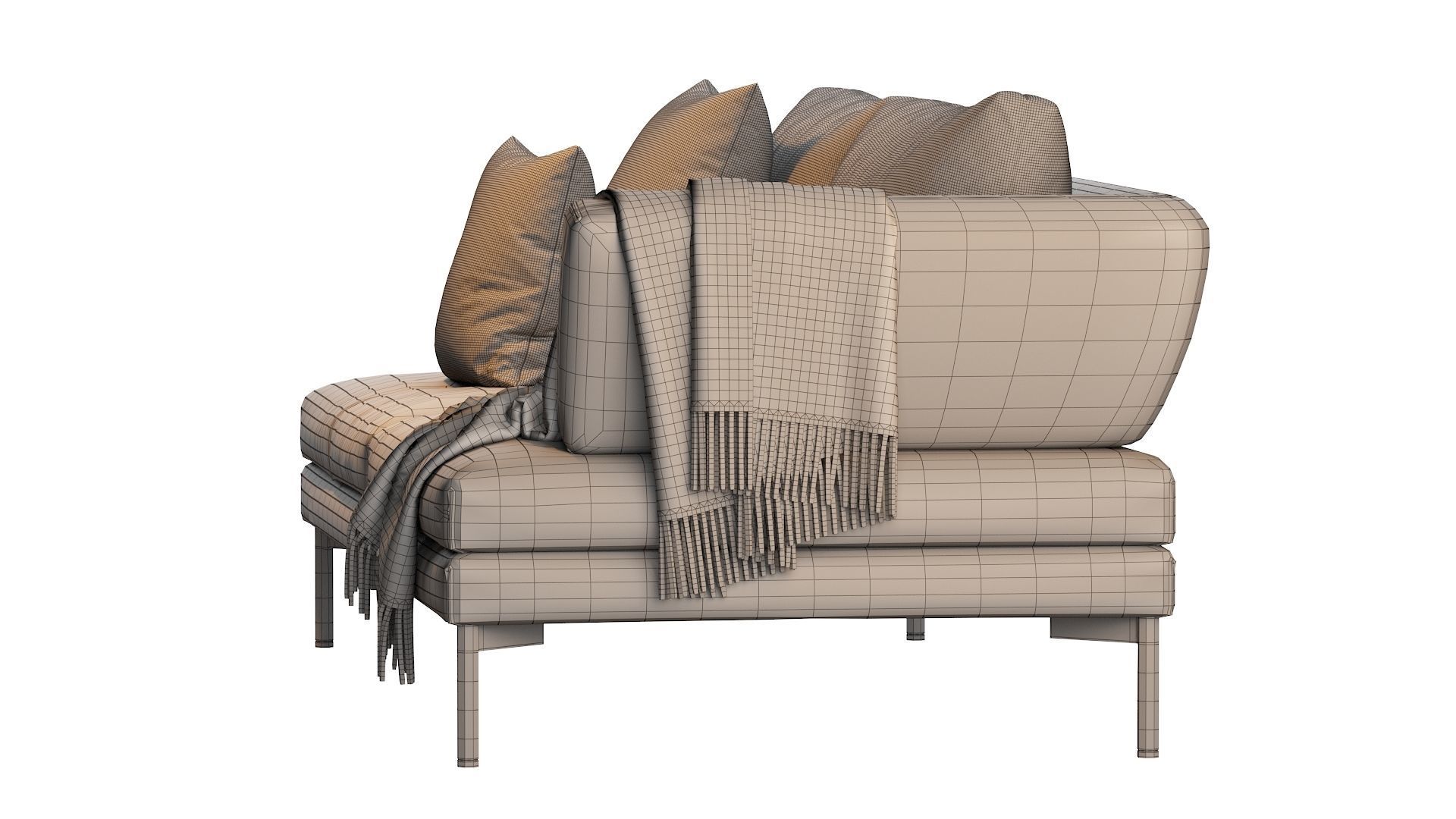 Bonaldo ALIANTE 3D model_28